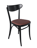 Banana Bentwood Chair (Upholstered) by Ton - Bauhaus 2 Your House