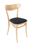 Banana Bentwood Chair (Upholstered) by Ton - Bauhaus 2 Your House