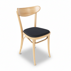 Banana Bentwood Chair (Upholstered) by Ton - Bauhaus 2 Your House