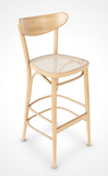 Banana Bentwood Stool by Ton - Bauhaus 2 Your House