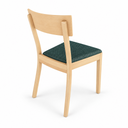 Bergamo Bentwood Chair Upholstered Seat by Ton