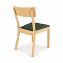 Bergamo Bentwood Chair Upholstered Seat by Ton