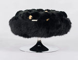 Black Bear Pouf by AP Collection - Bauhaus 2 Your House