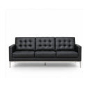 Florence Knoll Three Seat Sofa