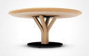 Bloom Bentwood Coffee Table by Ton - Bauhaus 2 Your House