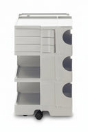 Boby Trolley Storage Unit B33 by B-Line / Medium / 3 Drawers - Bauhaus 2 Your House