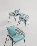 Bolle P M TS OUT Outdoor Chair by Midj - Bauhaus 2 Your House