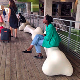Bonos Indoor / Outdoor Bench by Qeeboo - Bauhaus 2 Your House