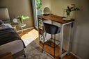 Bordbar Wood High Table by Janua - Bauhaus 2 Your House