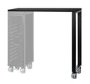 Bordbar Wood High Table by Janua - Bauhaus 2 Your House