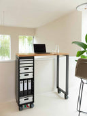 Bordbar Wood High Table by Janua - Bauhaus 2 Your House