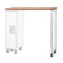 Bordbar Wood High Table by Janua - Bauhaus 2 Your House