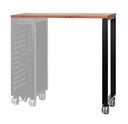 Bordbar Wood High Table by Janua - Bauhaus 2 Your House