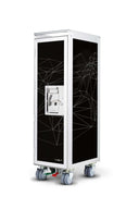 Network Airplane Trolley by Bordbar