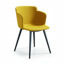 Calla P M_Q TS Chair by Midj - Bauhaus 2 Your House