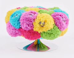 Candy Pouf by AP Collection - Bauhaus 2 Your House
