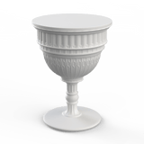 Capitol Side Table by Qeeboo - Bauhaus 2 Your House