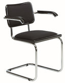 Marcel Breuer Cesca Armchair (Upholstered)