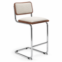 Marcel Breuer Cesca Stool (Upholstered)