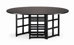 Charles Rennie Mackintosh Gate Leg Folding Table - Bauhaus 2 Your House
