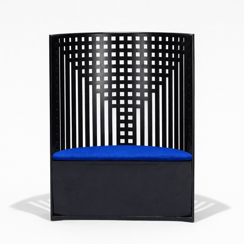 Charles Rennie Mackintosh Willow Chair - Bauhaus 2 Your House