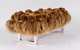 Chubby Baloo Bench by AP Collection - Bauhaus 2 Your House