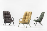 Cissy High-Back Lounge Chair by Ton - Bauhaus 2 Your House
