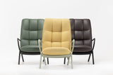 Cissy High-Back Lounge Chair by Ton - Bauhaus 2 Your House