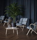 Cissy Low-Back Lounge Chair by Ton - Bauhaus 2 Your House