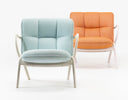 Cissy Low-Back Lounge Chair by Ton - Bauhaus 2 Your House