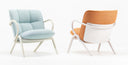 Cissy Low-Back Lounge Chair by Ton - Bauhaus 2 Your House