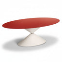 Clessidra Elliptical Dining Table by Midj - Bauhaus 2 Your House