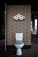 Cloud 545 Toilet Paper Dispenser by Lyon Beton - Bauhaus 2 Your House