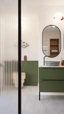 Cloud 545 Toilet Paper Dispenser by Lyon Beton - Bauhaus 2 Your House