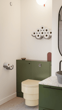 Cloud 545 Toilet Paper Dispenser by Lyon Beton - Bauhaus 2 Your House