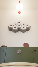 Cloud 545 Toilet Paper Dispenser by Lyon Beton - Bauhaus 2 Your House