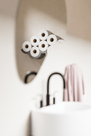 Cloud 545 Toilet Paper Dispenser by Lyon Beton - Bauhaus 2 Your House