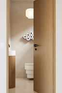 Cloud 545 Toilet Paper Dispenser by Lyon Beton - Bauhaus 2 Your House