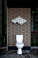 Cloud 745 Toilet Paper Dispenser by Lyon Beton - Bauhaus 2 Your House