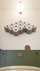 Cloud 745 Toilet Paper Dispenser by Lyon Beton - Bauhaus 2 Your House