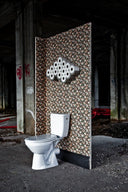 Cloud 745 Toilet Paper Dispenser by Lyon Beton - Bauhaus 2 Your House