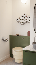 Cloud 745 Toilet Paper Dispenser by Lyon Beton - Bauhaus 2 Your House