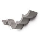 Cloud 745 Toilet Paper Dispenser by Lyon Beton - Bauhaus 2 Your House