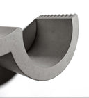 Cloud Toilet Paper Dispenser by Lyon Beton - Bauhaus 2 Your House