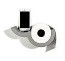 Cloud Toilet Paper Dispenser by Lyon Beton - Bauhaus 2 Your House