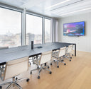 Classic Aluminum Management Chair - Thin Seat