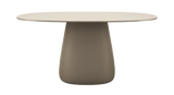 Cobble Dining Table with HPL Top by Qeeboo - Bauhaus 2 Your House