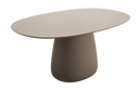 Cobble Dining Table with HPL Top by Qeeboo - Bauhaus 2 Your House
