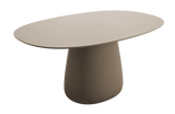 Cobble Dining Table with HPL Top by Qeeboo - Bauhaus 2 Your House