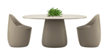 Cobble Dining Table with HPL Top by Qeeboo - Bauhaus 2 Your House